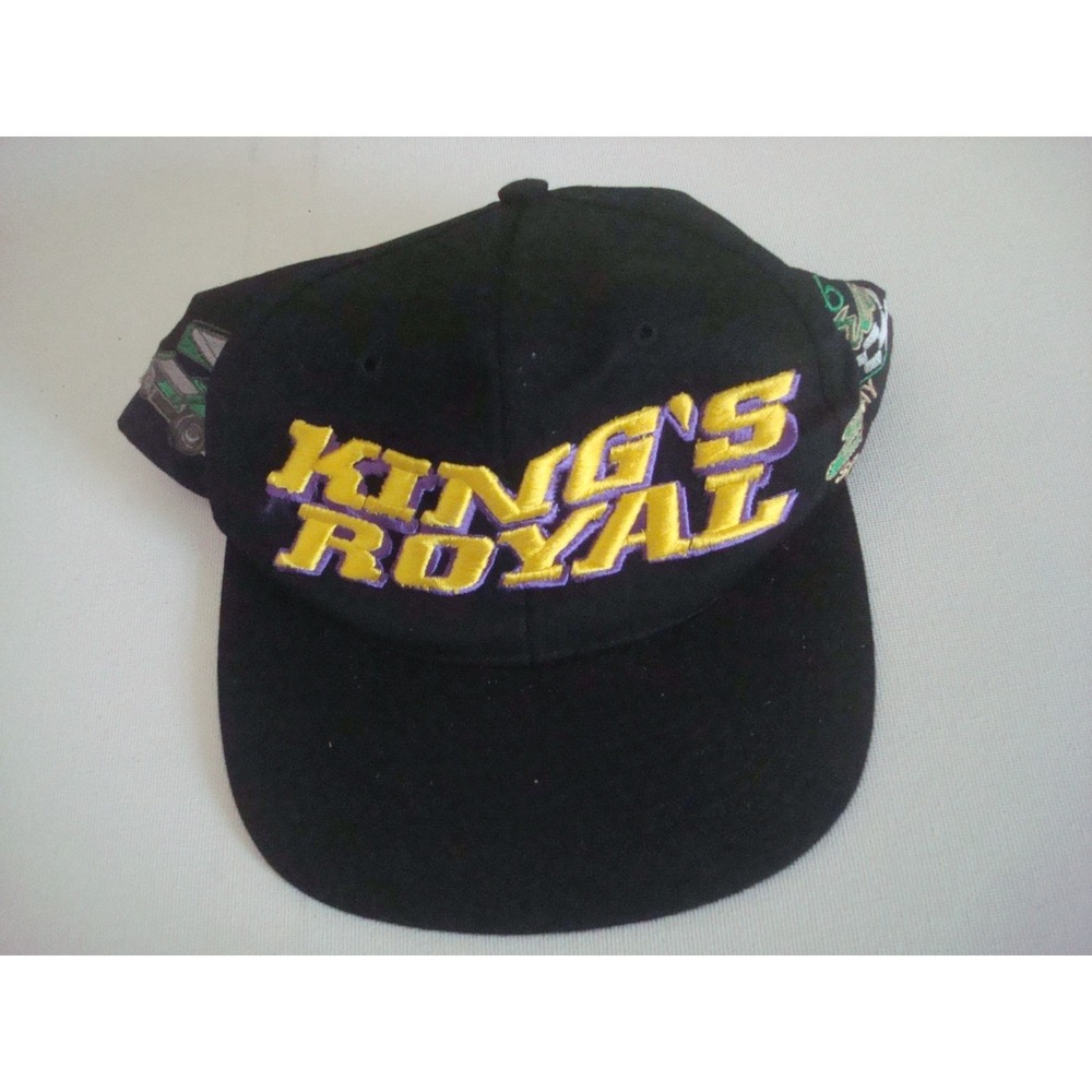 KINGS ROYAL DRAG RACING 90S SNAPBACK DEADSTOCK HAT CAP VINTAGE T6